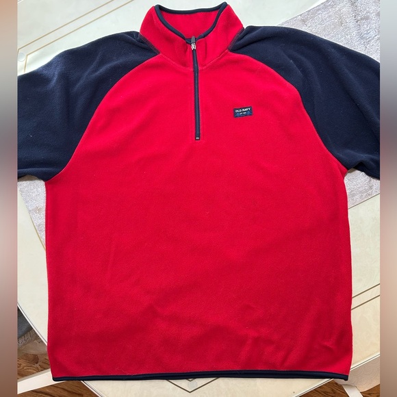 Old Navy Men’s Quarter Zip Sweater - Picture 9 of 16